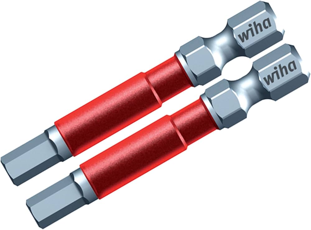 Picture of Willi Hahn Corp 76864 4mm X 49mm Hex Impact Power Bit